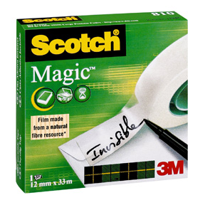 Scotch 810 Magic teip 12mmx33m