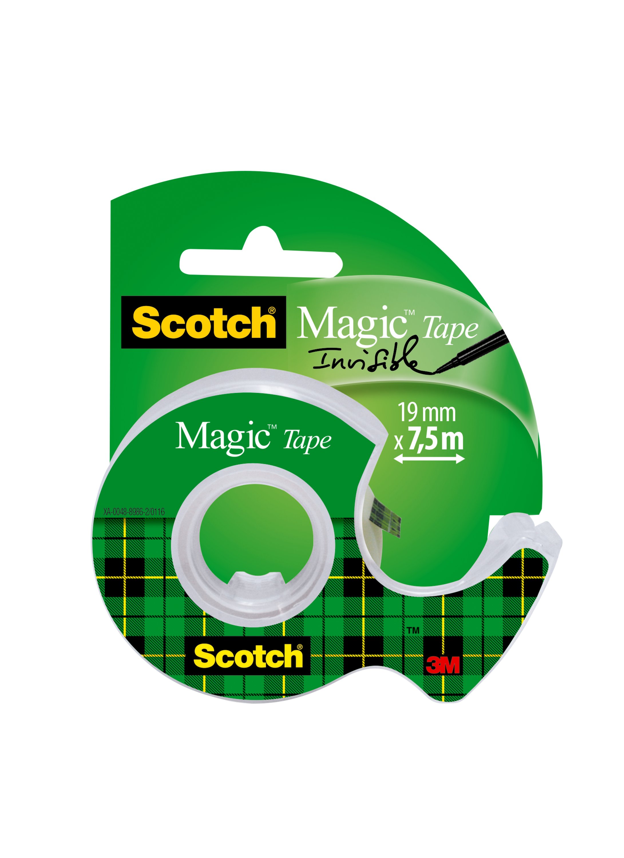 Scotch 811 Magic teip 810 7,mx19mm