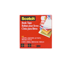Scotch 845 Bokteip 50mmx14m