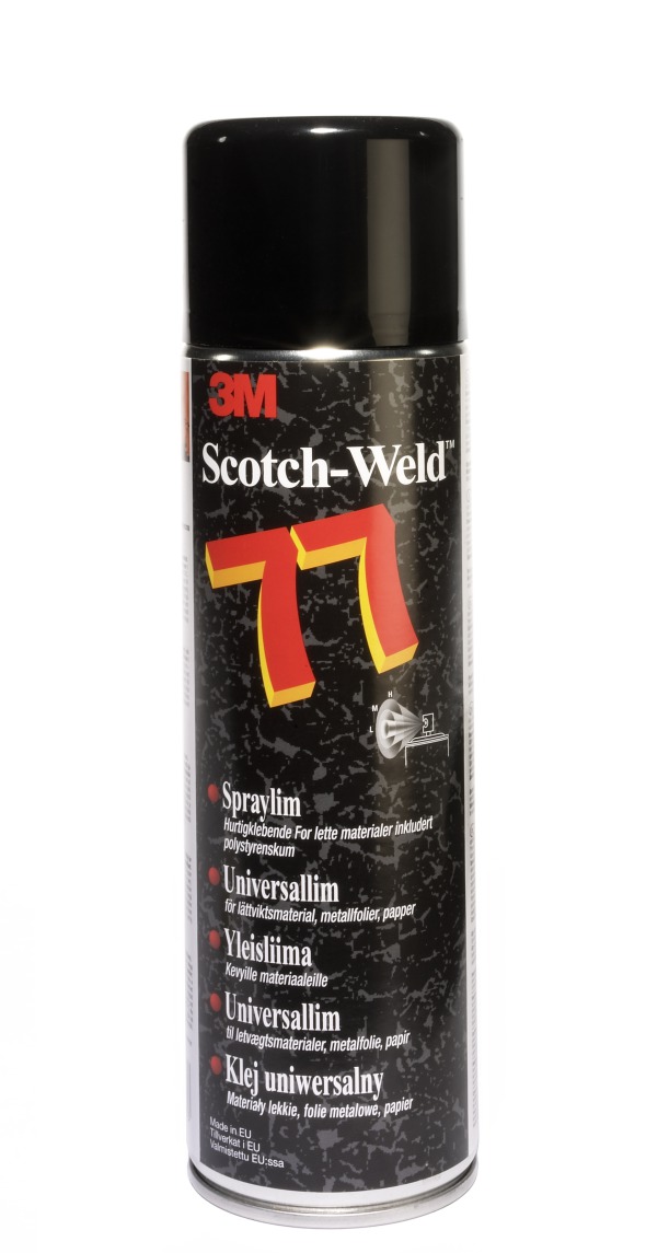 Scotch Weld 77 Spraylim