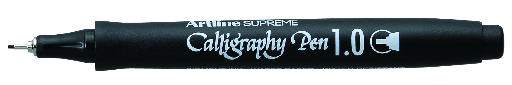 Artline Supreme Calligraphy Pen 1mm sort