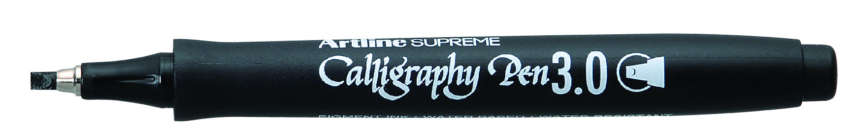 Artline Supreme Calligraphy Pen 3mm sort
