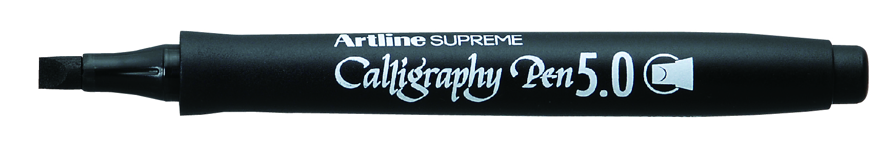 Artline Supreme Calligraphy Pen 5mm sort