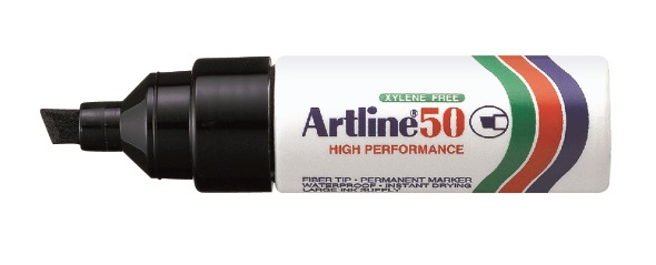Artline Merkepenn Permanent 50 6.0 Sort