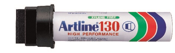 Artline 130 Permanent Merkepenn 30.0 sort