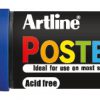 Artline EPP-12 PosterMarker 12mm merkepenn Blå