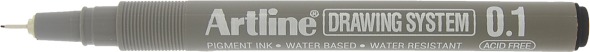 Artline 231 Fineliner Drawing System 0.1 sort