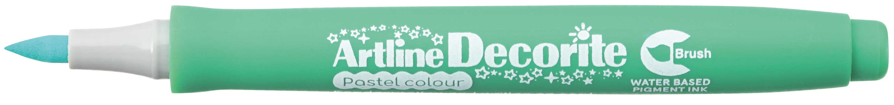 Artline Decorite Brush Pastell Grønn