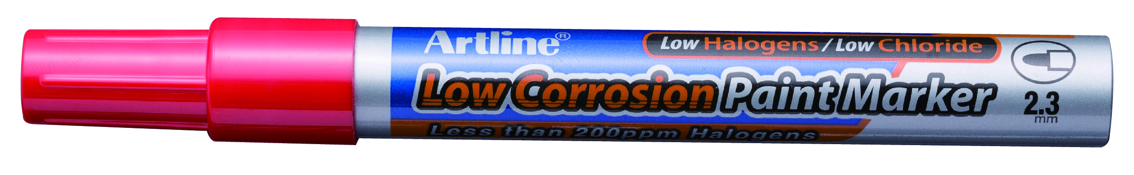 Artline Low Corrosion Merkepenn Rød (EK420)