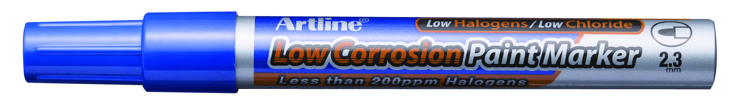 Artline Low Corrosion Merkepenn Blå (EK420)