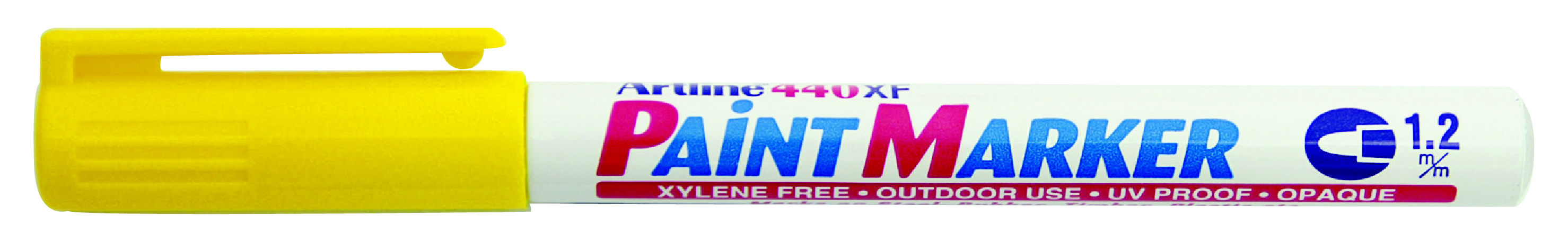 Artline Merkepenn 440XF Paint Gul