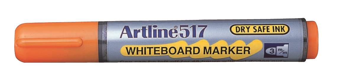 Artline Whiteboardpenn 517 Oransje