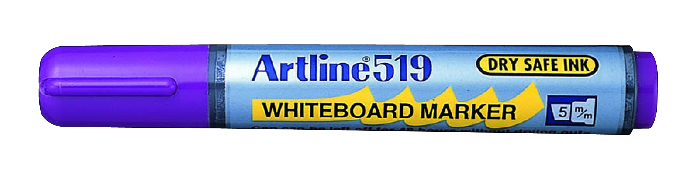 Artline Whiteboardpenn 519 Lilla