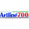 Artline 700 Merkepenn Permanent 0.7 Gul