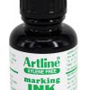 Artline ESK-20 Refill Ink Permanent 20ml sort