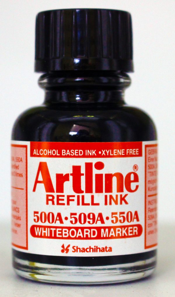 Artline Whiteboard Refill 20ml sort