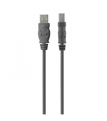 Belkin USB 2.0 Premium Printer Kabel 1,8m Grå