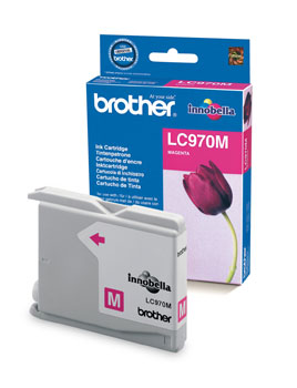 LC970M ink cartridge magenta 350 pages
