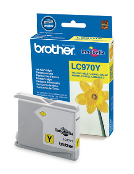 LC970Y ink cartridge yellow 350 pages