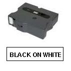 Brother TX tape 24mmx15m black/white