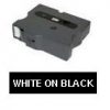 TX  24mm white on black