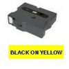 Brother TX tape 12mmx15m black/yellow