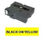 Brother TX tape 18mmx15m black/yellow
