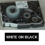 Brother TZe tape 9mmx8m white/black