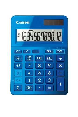 Canon LS-123K-MBL Lomme Kalkulator Blå