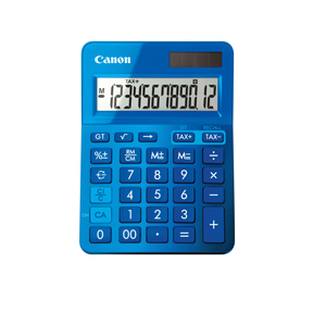 Canon LS-100K-MBL Mini Lomme Kalkulator Blå