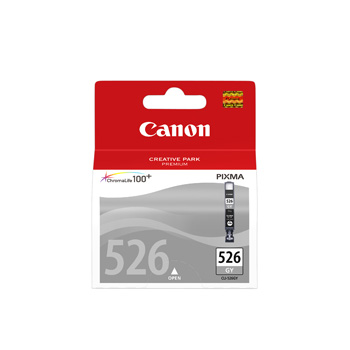 CLI-526 GY grey ink cartridge, blistered