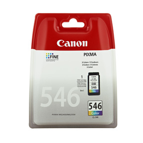 CL-546 color ink cartridge, blistered