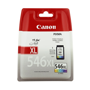 CL-546 XL color ink cartridge, blistered