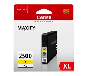 PGI-2500XL ink cartridge yellow