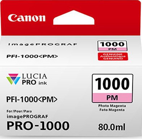 PFI-1000 photo magenta ink tank