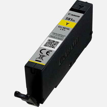 CLI-581XL yellow ink cartridge