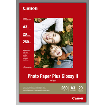 Canon PP-201 A3 Fotopapir Plus II 265g (20)