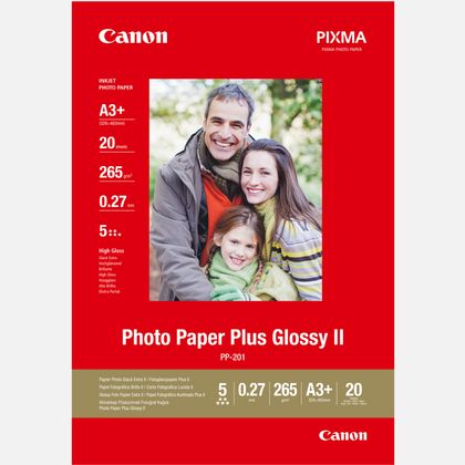 Canon Fotopapir A3+ PP-201 Plus II 265g (20)