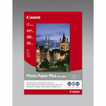 Canon A3+ Fotopapir Plus Semi-Gloss 260g (20)