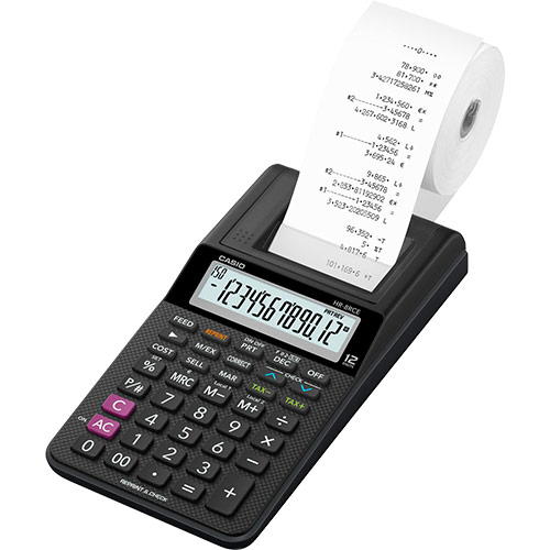 Casio HR-8RCE Kalkulator m/ print
