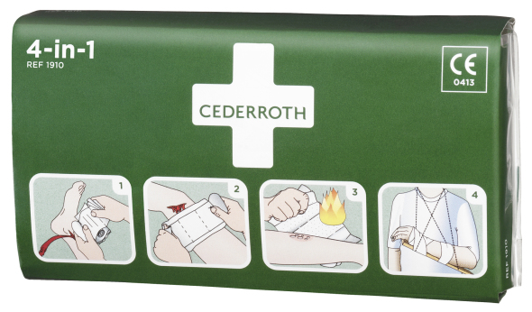 Cederroth 4-i-1 Blodstopper