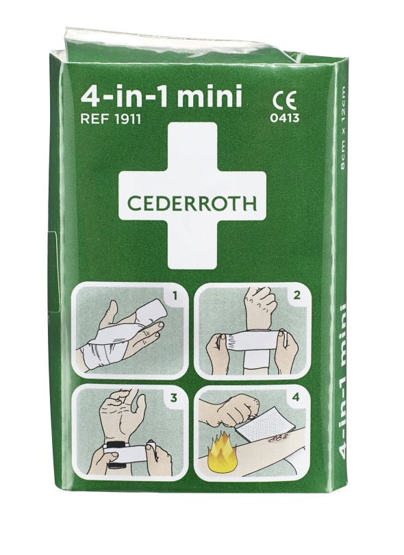 Cederroth 4-i-1 Mini Blodstopper
