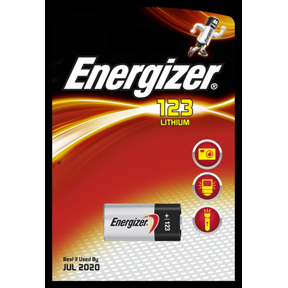 Energizer Lithium Photo CR123 (1)