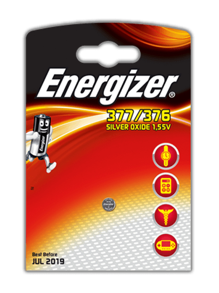 Energizer Silver Oxide 377-376 (1-pack)