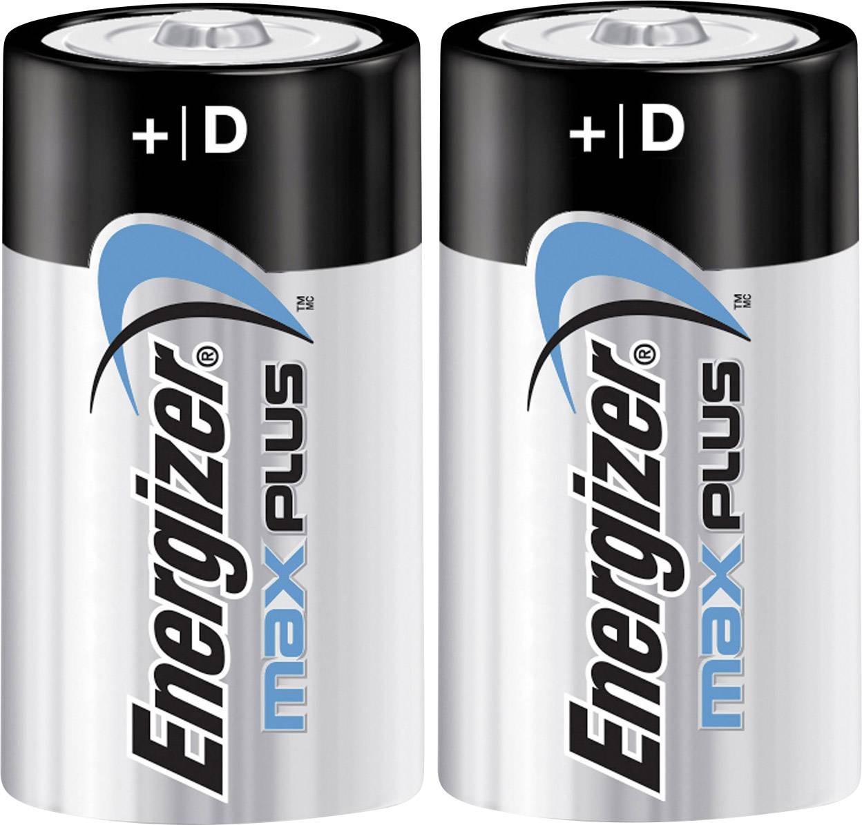 Energizer Batterier Max Plus D/E95 (2-pk)