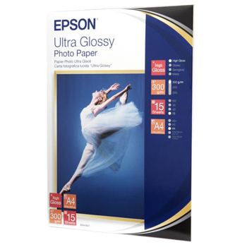 Epson A4 Ultra glossy Fotopapir 225g (15)
