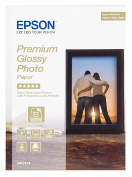 Epson Fotopapir Permium Glossy 13x18 255 g gull (30)