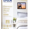 Epson Premium Glossy Fotopapir 255g (30) - Gull