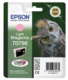 T0796 Light Magenta Ink Cartridge