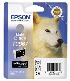 T0967 Light Black Ink Cartridge